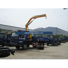 5000kg Lifting Capacity Truck-Mounted Foldable Arm Crane